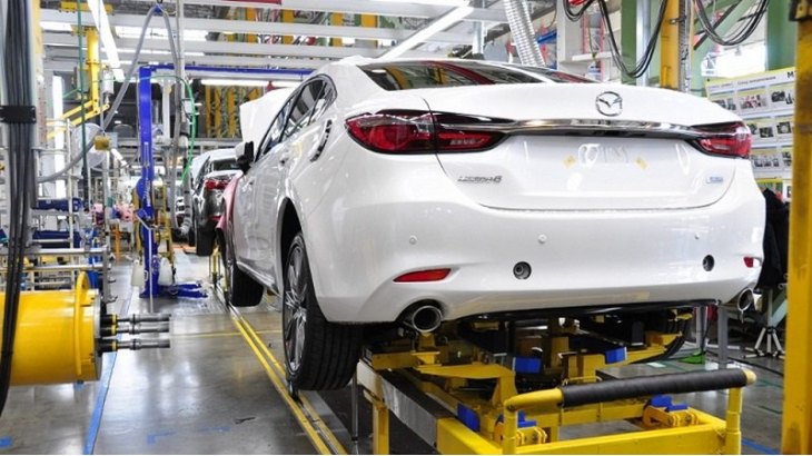 Напомним, этот автозавод собирал седаны Mazda 6, кроссоверы Mazda CX-5 и CX-9 для РФ, а также…