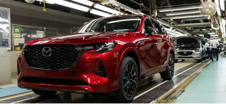 Компания Mazda переведет все свои заводы на полностью экологичное производство