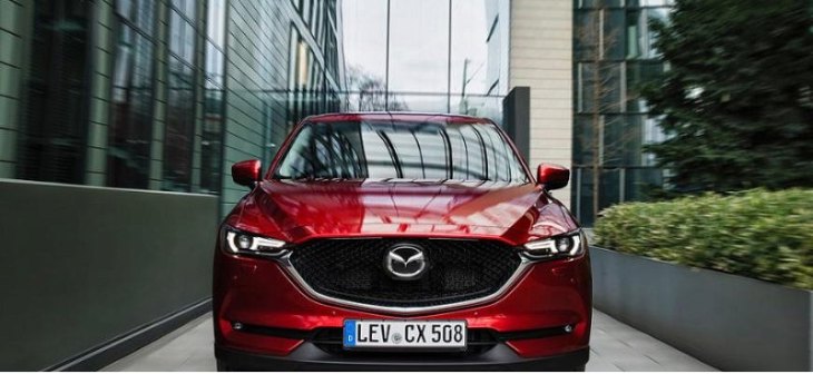 Компания MAZDA отзывает свыше 19 тысяч автомобилей в России в июне 2022 года
