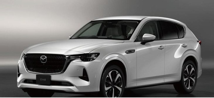 Компания Mazda начала прием заказов на кроссовер CX-60 в Японии