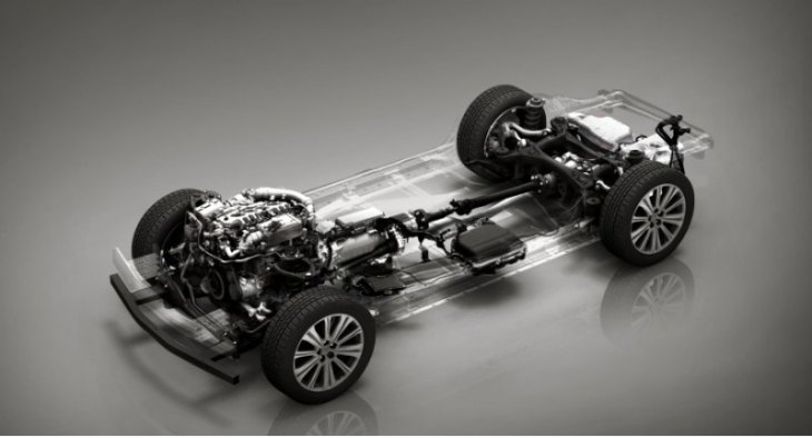 Mazda также утверждает, что новый агрегат производит «гладкий и тихий тон двигателя, обеспечивая…