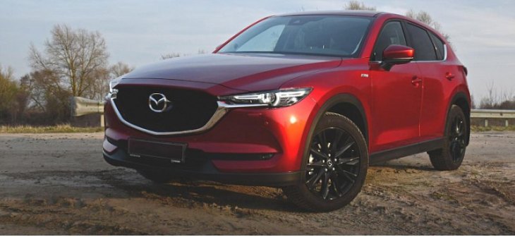 Mazda повысила цены на кроссовер CX-5 2023 модельного года