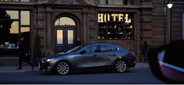 MAZDA3 2023 года получит более мощный мотор и улучшенную топливную экономичность