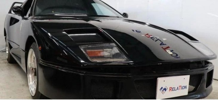 Владелец этого Mazda RX-7 сделал из него копию Ferrari F40