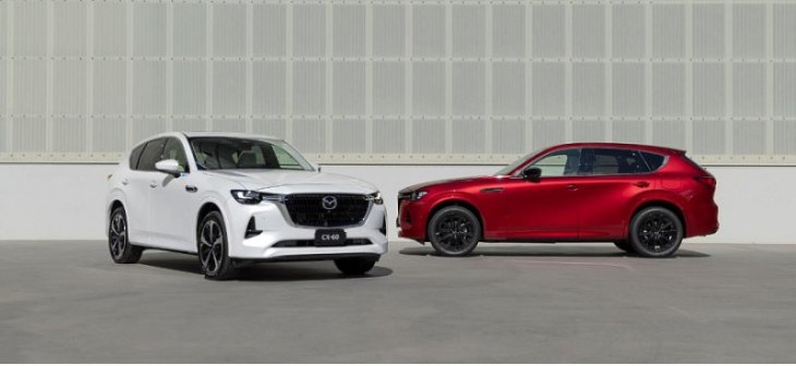 MAZDA запускает в Австралии шестимесячный режим испытаний нового MAZDA CX-60