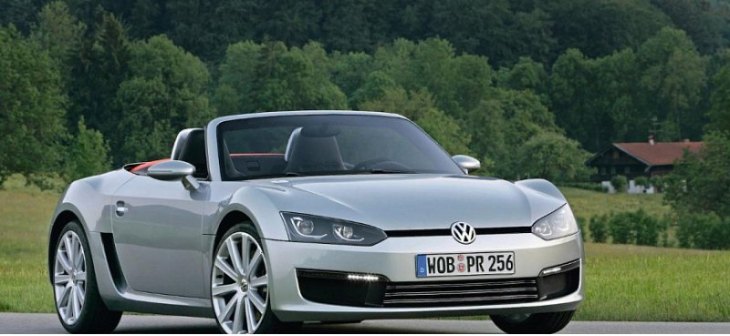 Volkswagen BlueSport или немецкий конкурент легендарной Mazda Miata