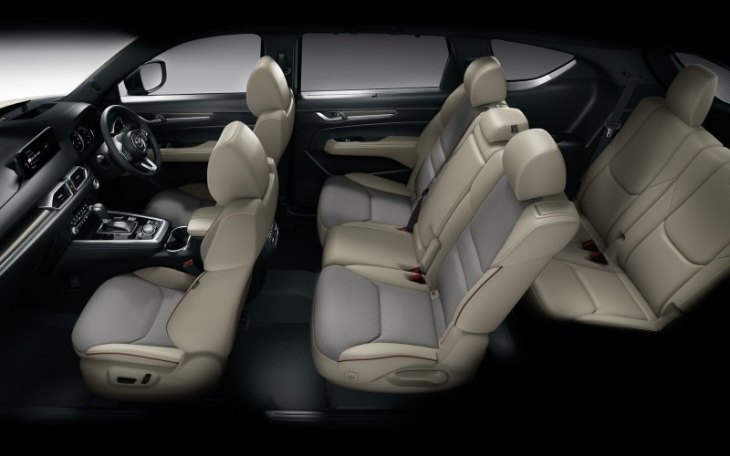 В плане моторов обошлось без изменений. Mazda CX-8 оснащается 2,5-литровыми бензиновыми двигателями…