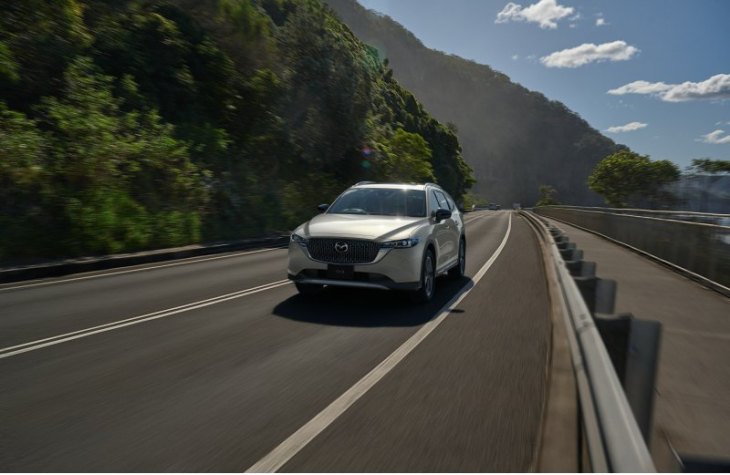 Mazda Australia пока еще не объявила подробности о ценах на CX-8 2023 года.