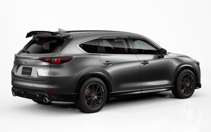 Многим поклонникам Mazda CX-8 новый дизайн кроссовера может показаться слишком резким и вызывающим.