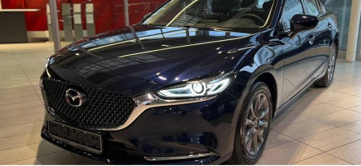 В России начались продажи седанов Mazda6, привезённых по параллельному импорту в 2022 году