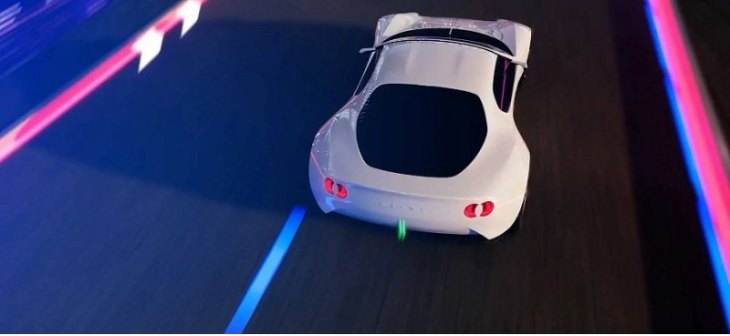 Новый концепт спортивного купе Mazda Vision стал прообразом электрической Miata