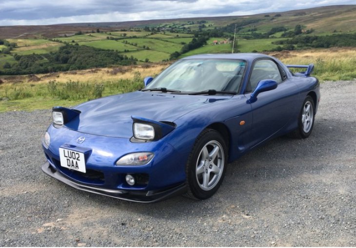 Результат? Что ж, это вполне может быть один из самых блестящих RX-7, которые мы когда-либо видели,…