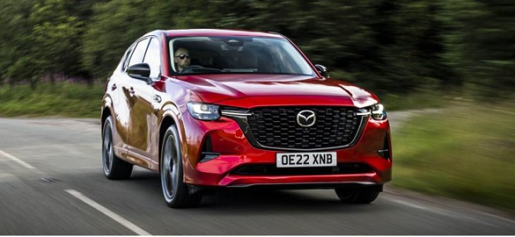 Российские дилеры начали продавать новый кроссовер Mazda CX-60 за 4 млн рублей