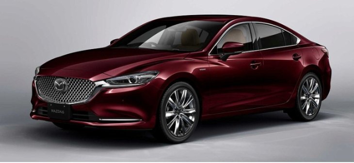 Mazda представила обновленную Mazda6