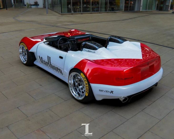 Более мощная версия MX Speedster S получает систему принудительного впуска Fastforward…