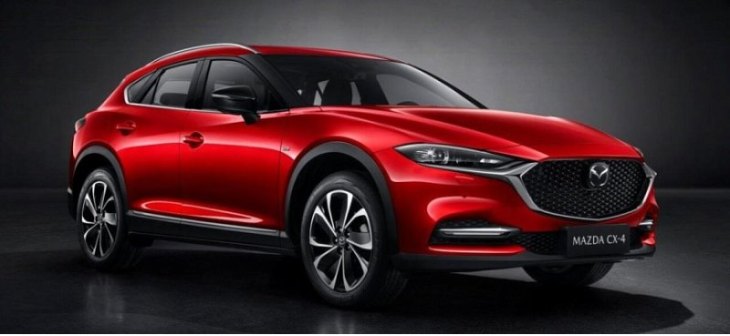 В России начались продажи новых кроссоверов Mazda CX-4 с дилерской гарантией по цене от 3 млн рублей
