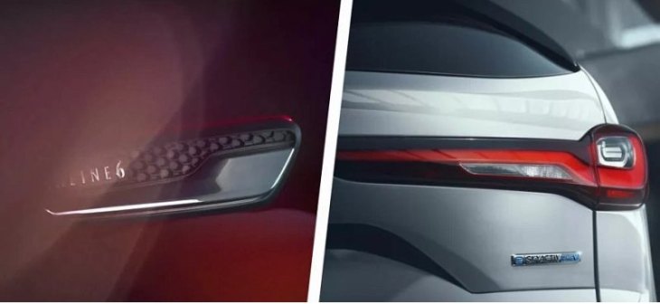 Mazda выпустила тизер нового кроссовера Mazda CX-90 2024 в преддверии дебюта 12 января