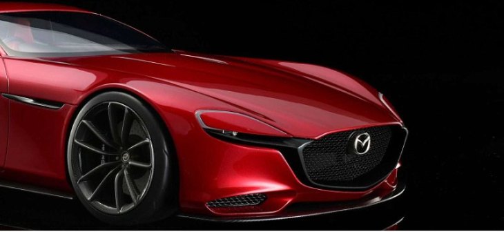 Новая Mazda RX-Vision поступит в продажу в Японии с небольшой загвоздкой