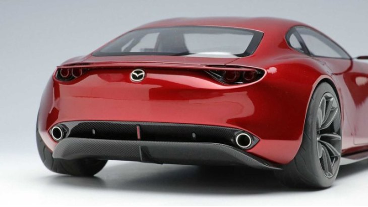 Последний концепт-кар Mazda под маркой Vision также был задуман с учетом производительности.…
