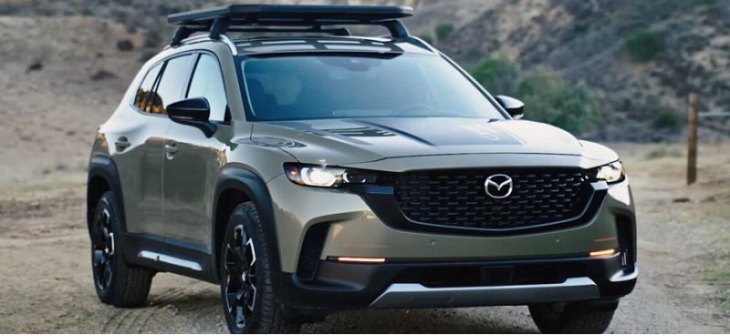 В России начали принимать заказы на новый кроссовер Mazda CX-50 стоимостью до 4,75 млн рублей
