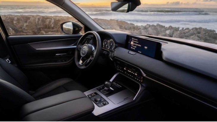 Семиместный CX-80 должен превышать длину CX-60 в 4740 мм. Для размещения третьего ряда колесная…
