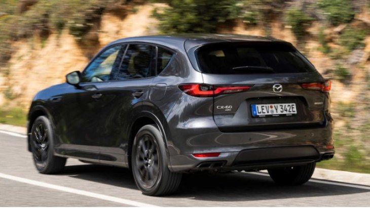 По оценкам Mazda, к концу десятилетия от 40 до 70% годовых продаж будут приходиться на…