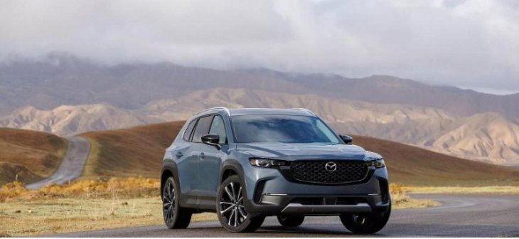 Mazda отзывает 560 кроссоверов Mazda CX-50 из-за проблем с проводкой