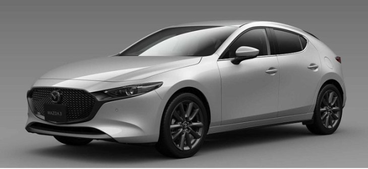 Компания Mazda представила обновленный Mazda3 2024 года в Японии