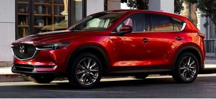Новый гибридный кроссовер Mazda CX-5 будет показан в 2025 году