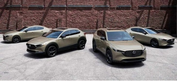В России скоро появятся особые версии Mazda 3, CX-30, CX-5