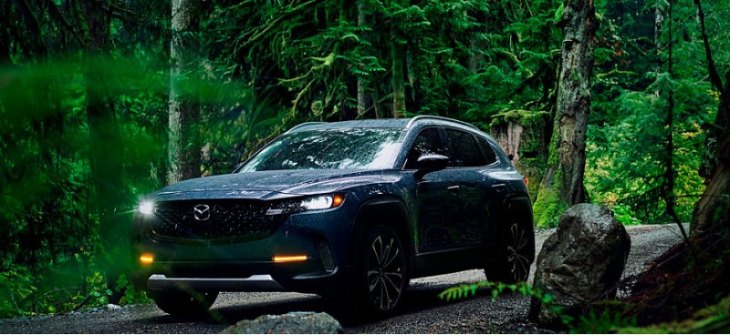 Новый кроссовер Mazda CX-50 2023 стал продаваться по более выгодной цене в России