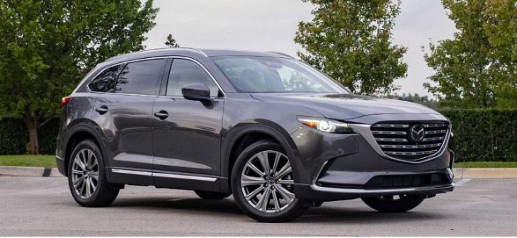 Кроссовер Mazda CX-9 официально снят с производства