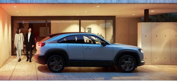 Mazda отказывается от своего единственного электромобиля Mazda MX-30 в США