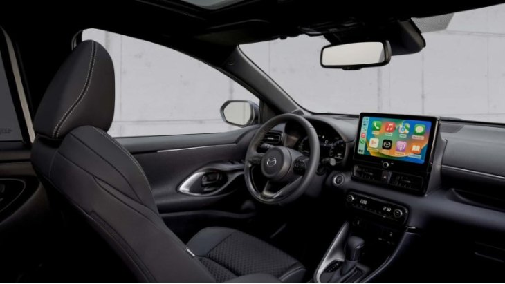 Mazda только что представила в Европе гибрид Mazda2 2024 года, который отличается обновленным…