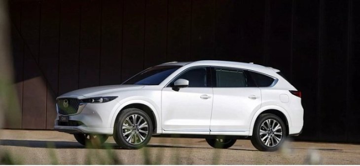 Кроссовер Mazda CX-8 снимают с конвейера после появления на рынке с 2017 года