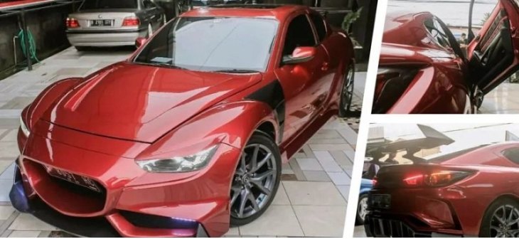 Mazda RX-8 получил самый крутой аэродинамический обвес, который мы видели