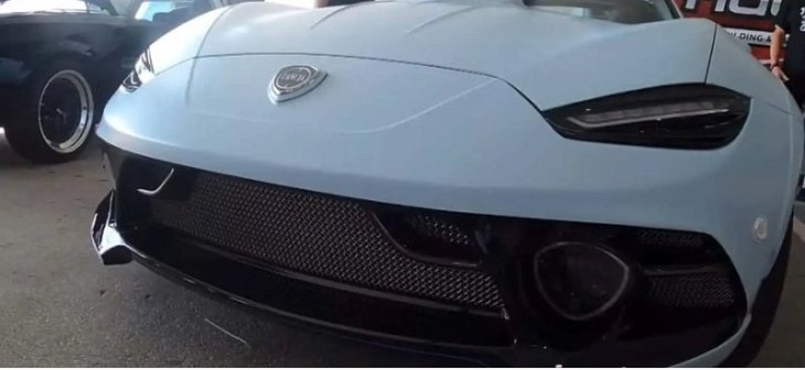 На тюнинг-выставке SEMA представили Mazda MX-5 Miata в стиле итальянской Lancia