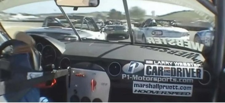 Вид от первого лица - это первая в истории гонка на кубок Mazda MX-5 и она выглядит потрясающе