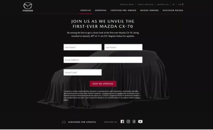 Полная информация о новой модели будет рассекречена в конце месяца.