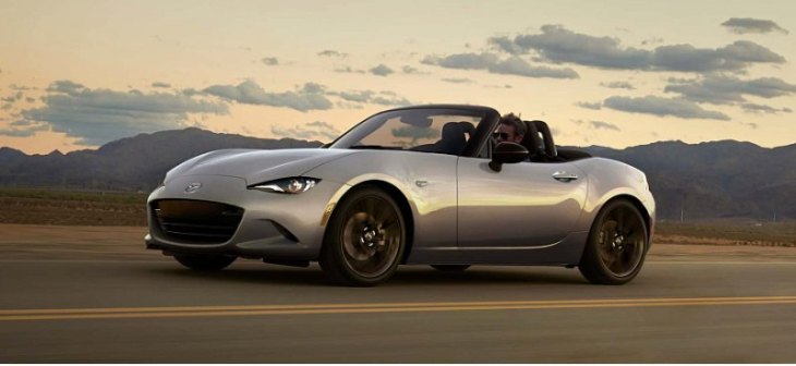 Mazda предоставила Miata MX-5 2024 года с массой полезных обновлений
