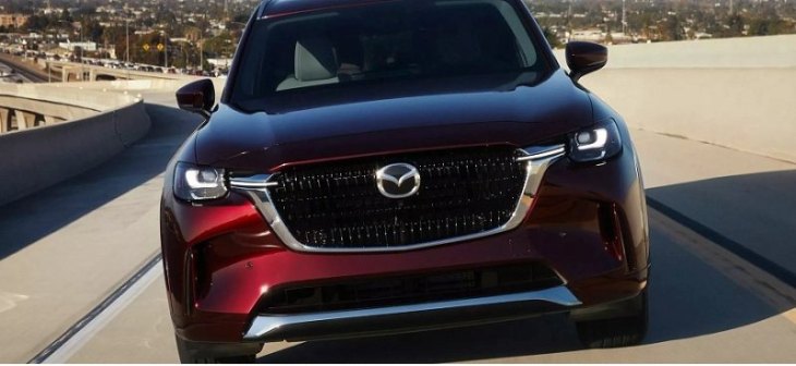 Кроссоверы Mazda CX-90 снова отзывают из-за рулевого управления