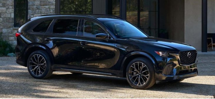 Появились подробности о кроссовере Mazda CX-70 2025 года