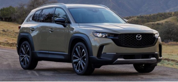 Где и за какие деньги в России можно купить новые кроссоверы Mazda CX-50