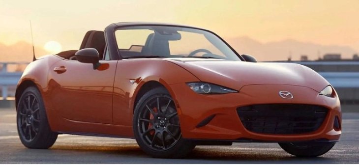 Скоро появится Mazda MX-5 Miata, посвященная 35-летнему юбилею