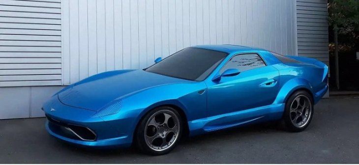 Из старой Mazda RX-7 сделали потрясающий концепт Proteros