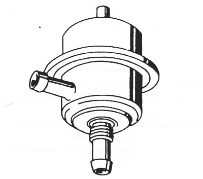 Рис. 36. Регулятор давления топлива