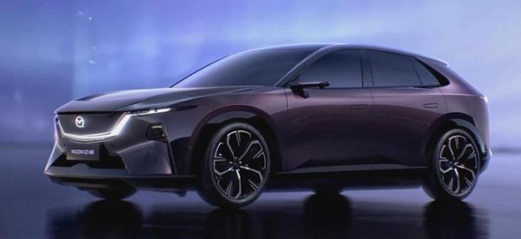 Первые фото новой Mazda EZ-60: может официально появиться в России