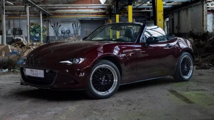 На рынке появилась невероятно красивая версия Mazda MX-5