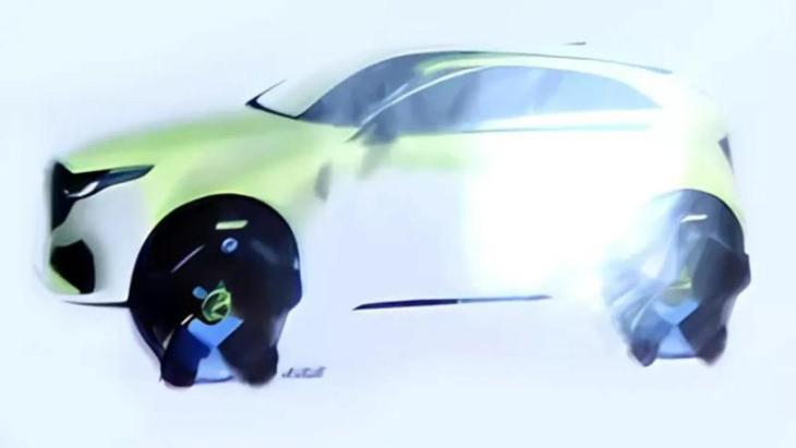 Mazda работает над молодежным кроссовером Mazda CX-20
