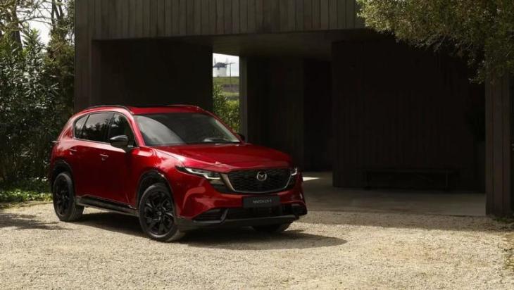 Новая версия кроссовера Mazda CX-5 выглядит еще лучше, чем раньше